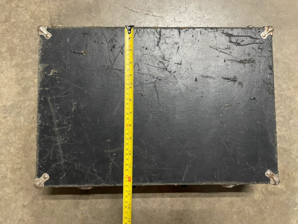 Vintage Black Hard Case Briefcase - photo 2