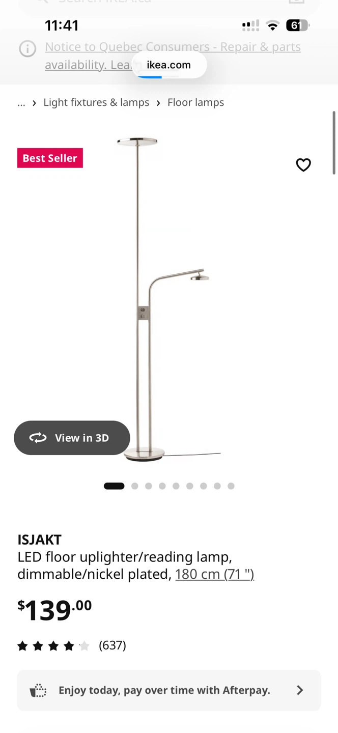 Ikea ISJAKT LED Lamp - photo 3