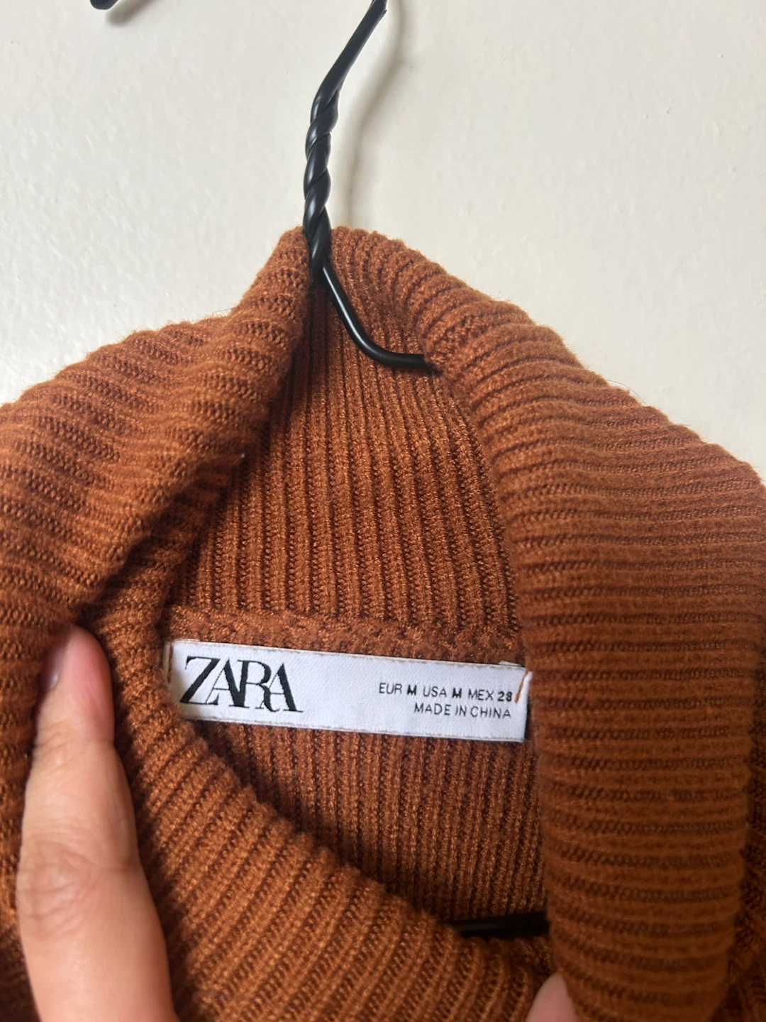 ZARA Turtleneck Sweater - photo 2