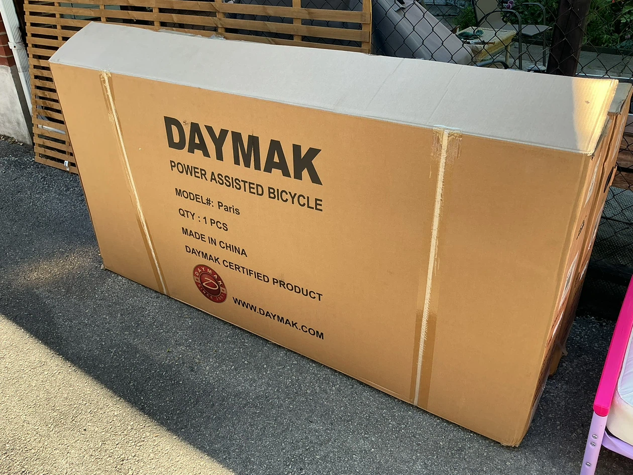 2 Brand New DAYMAK PARIS Electric Bicycles in Boxes 48V 500W - photo 3