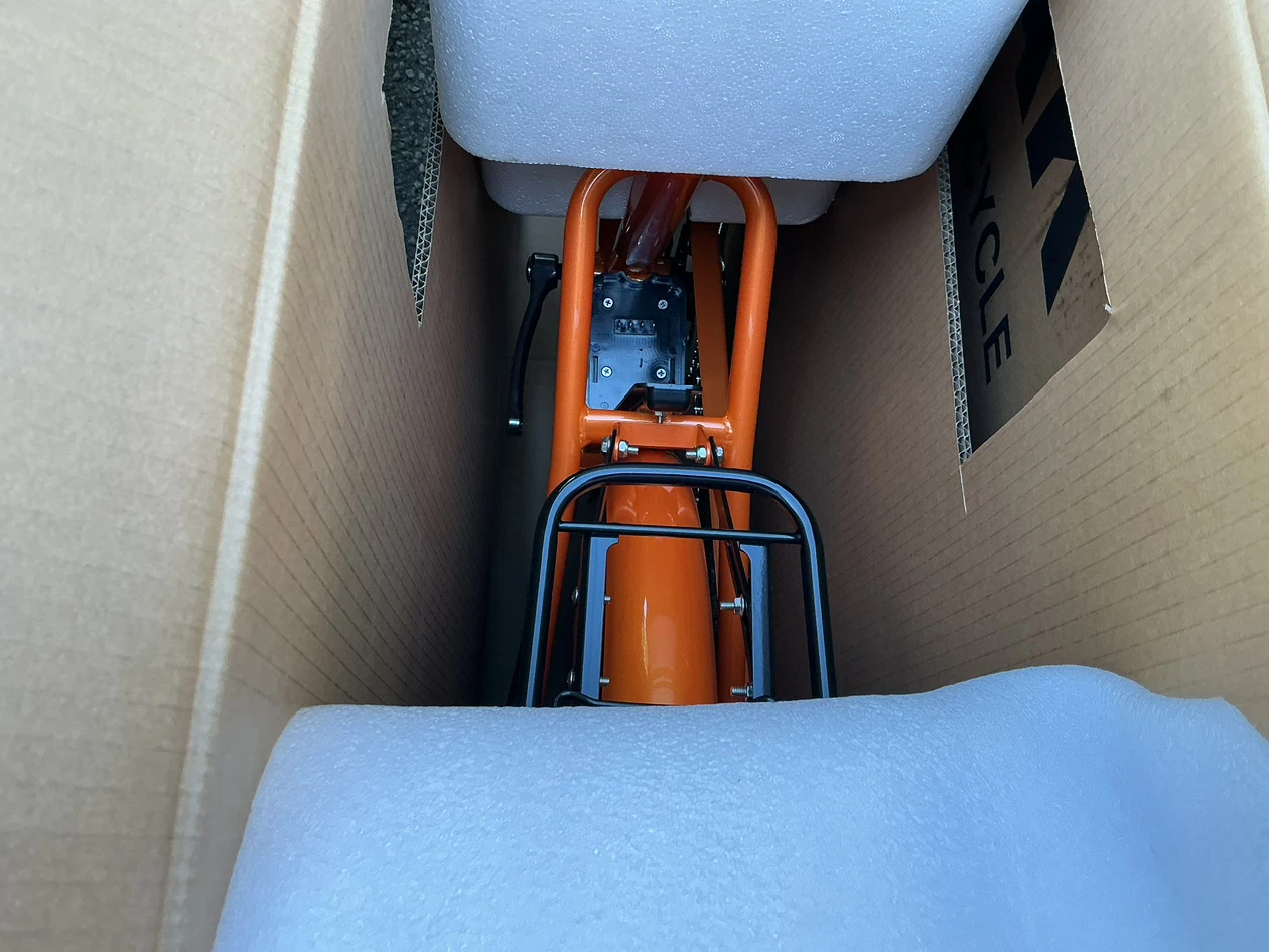 2 Brand New DAYMAK PARIS Electric Bicycles in Boxes 48V 500W - photo 5