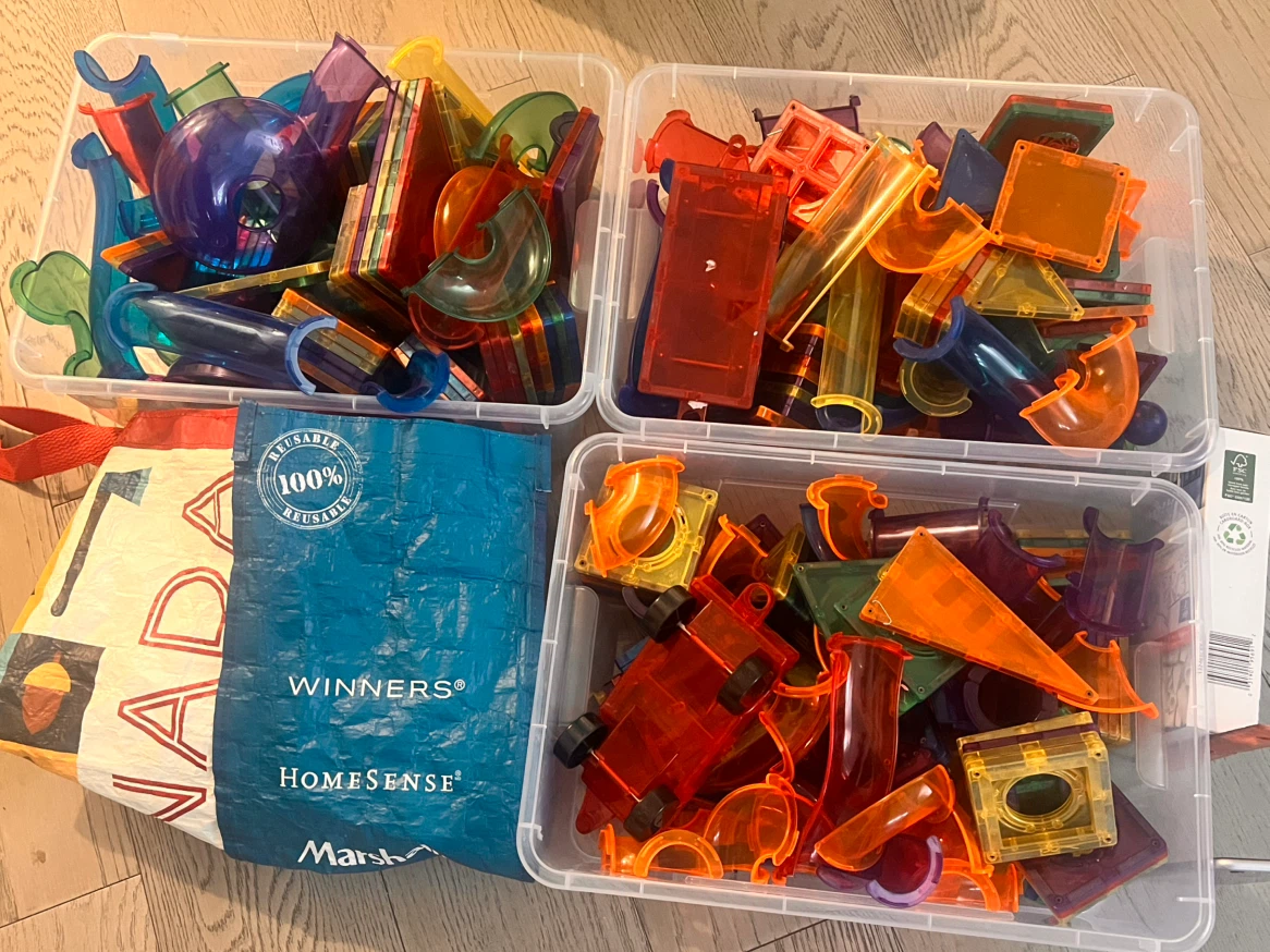 Magnetic Building Tiles Playset - photo 2