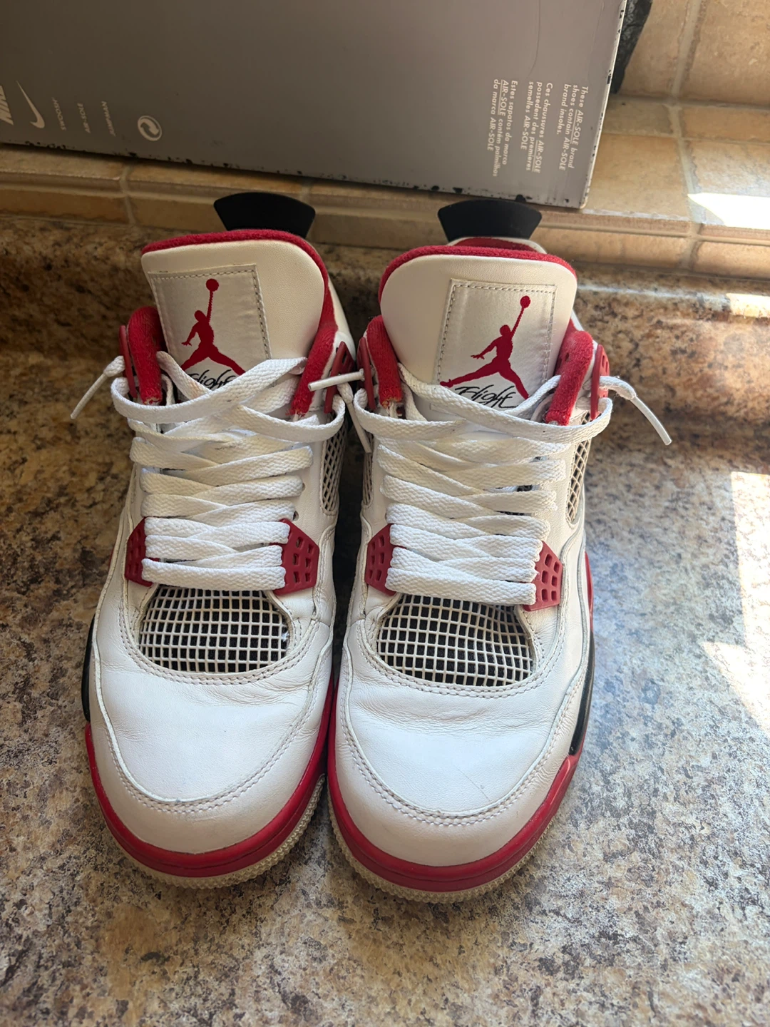 Air Jordan 4 Retro Fire Red - photo 4