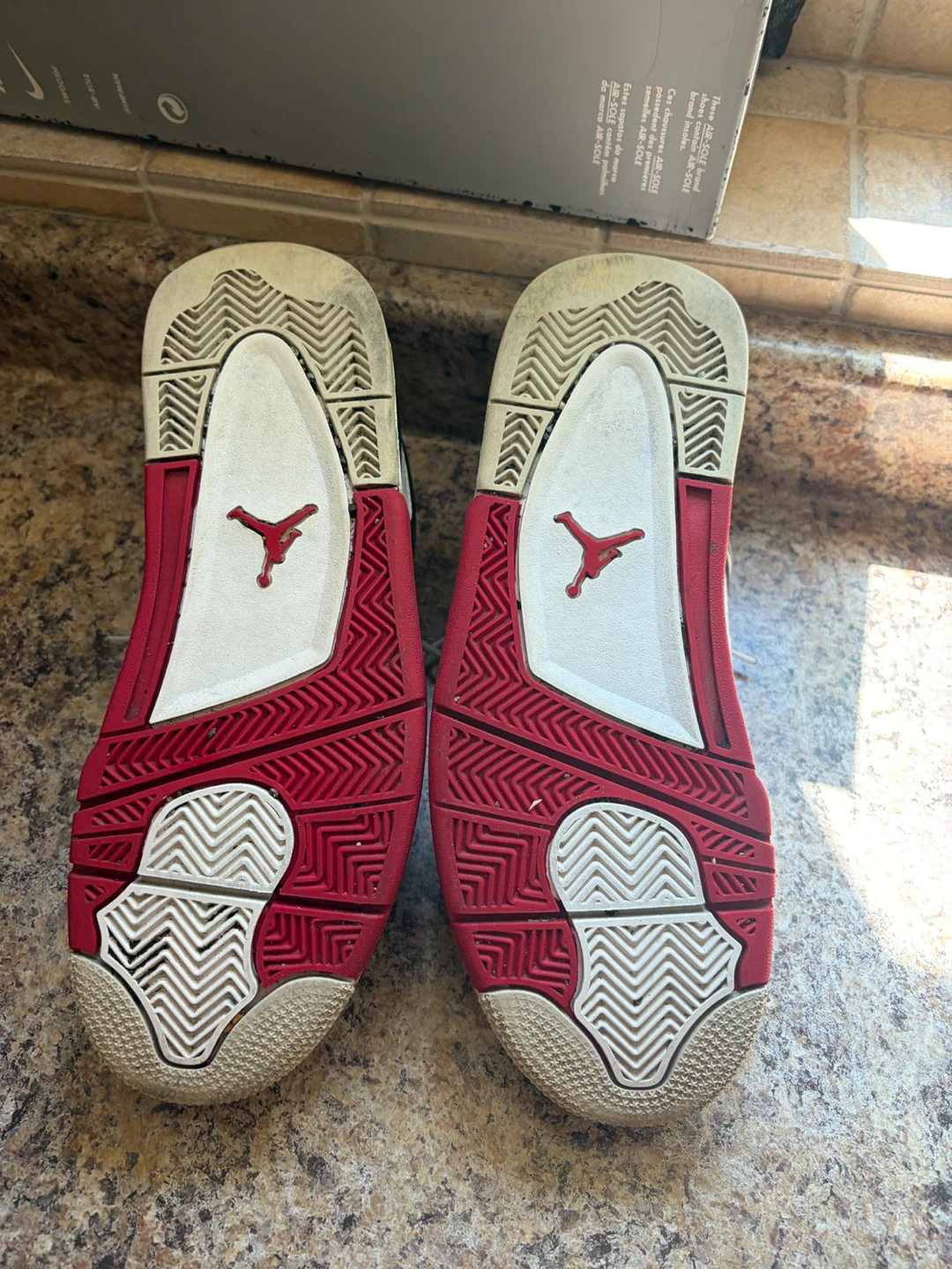 Air Jordan 4 Retro Fire Red - photo 5