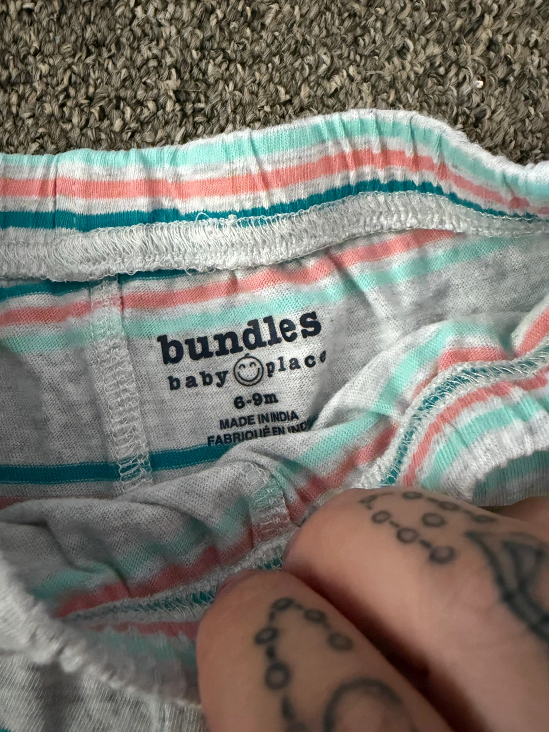 Bundles Baby Place Striped Shorts - photo 2