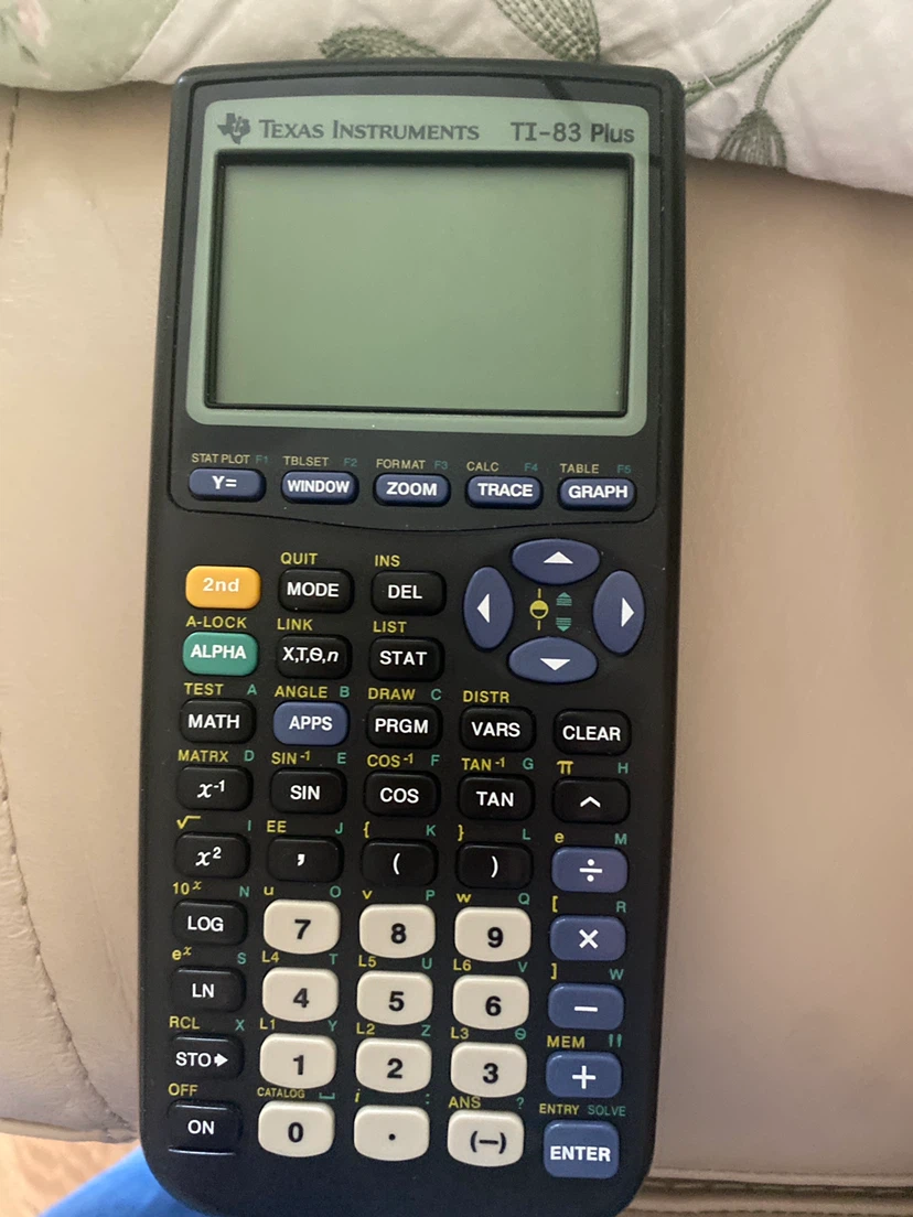 Texas Instruments TI-83 Plus Graphing Calculator