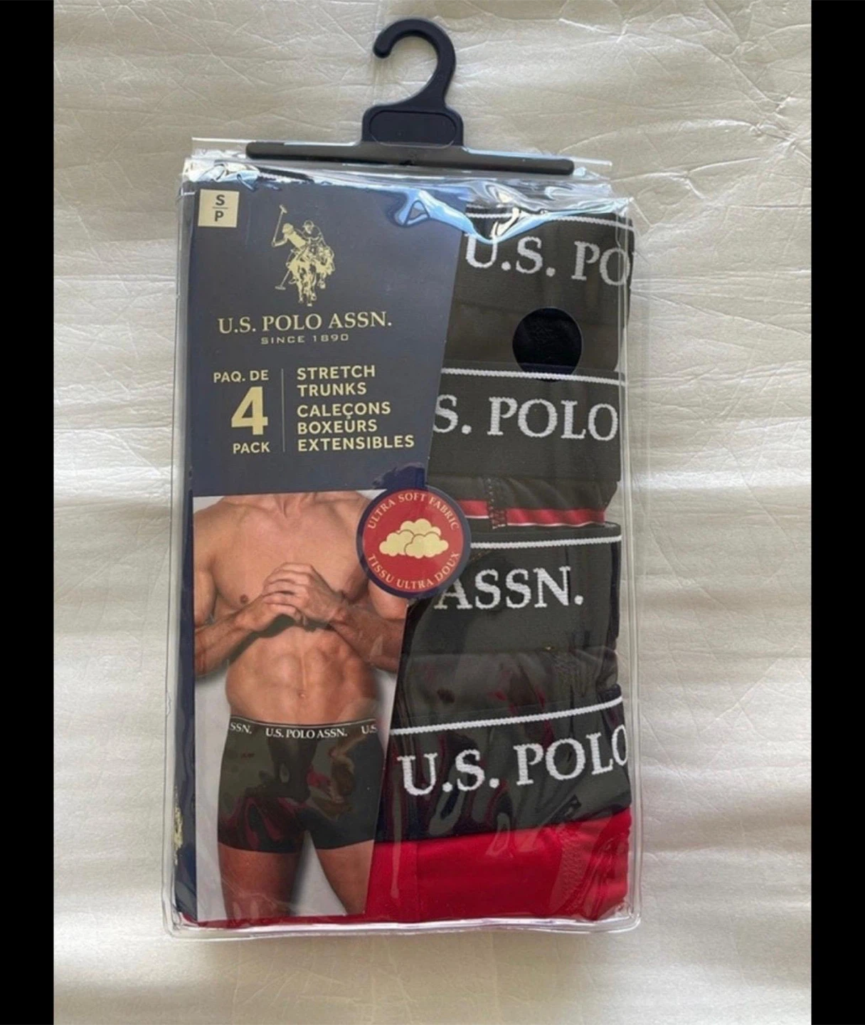 Polo Men’s Trunks (Small) RETAILS: $28.00/pack+tax 🆕