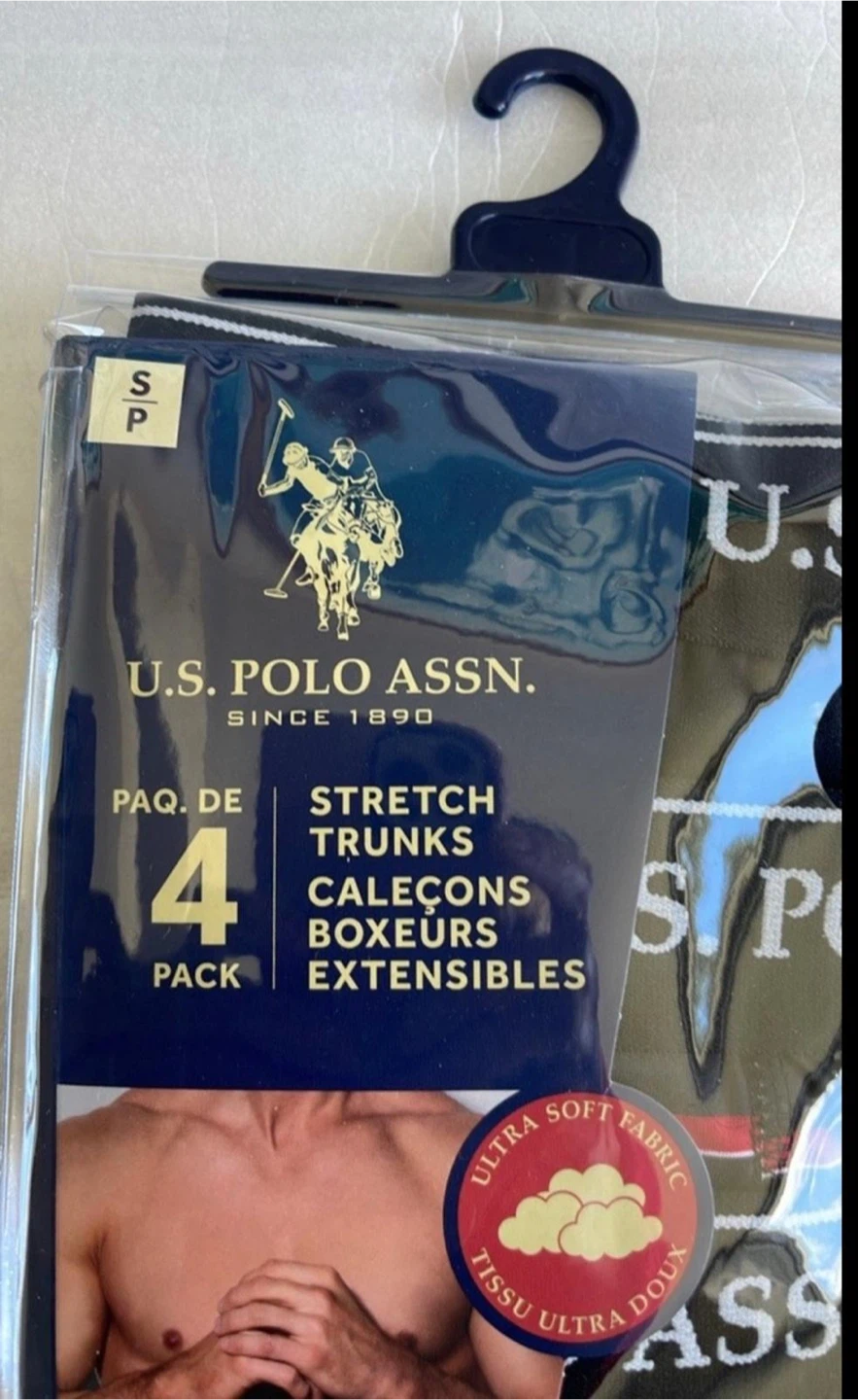 Polo Men’s Trunks (Small) RETAILS: $28.00/pack+tax 🆕 - photo 2