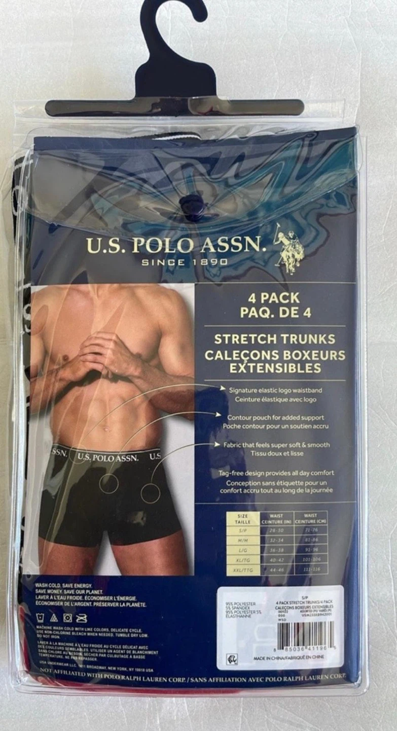 Polo Men’s Trunks (Small) RETAILS: $28.00/pack+tax 🆕 - photo 3