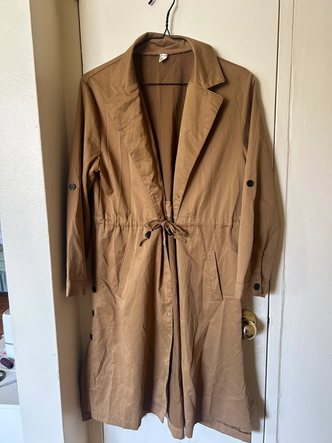 Tan Trench Coat