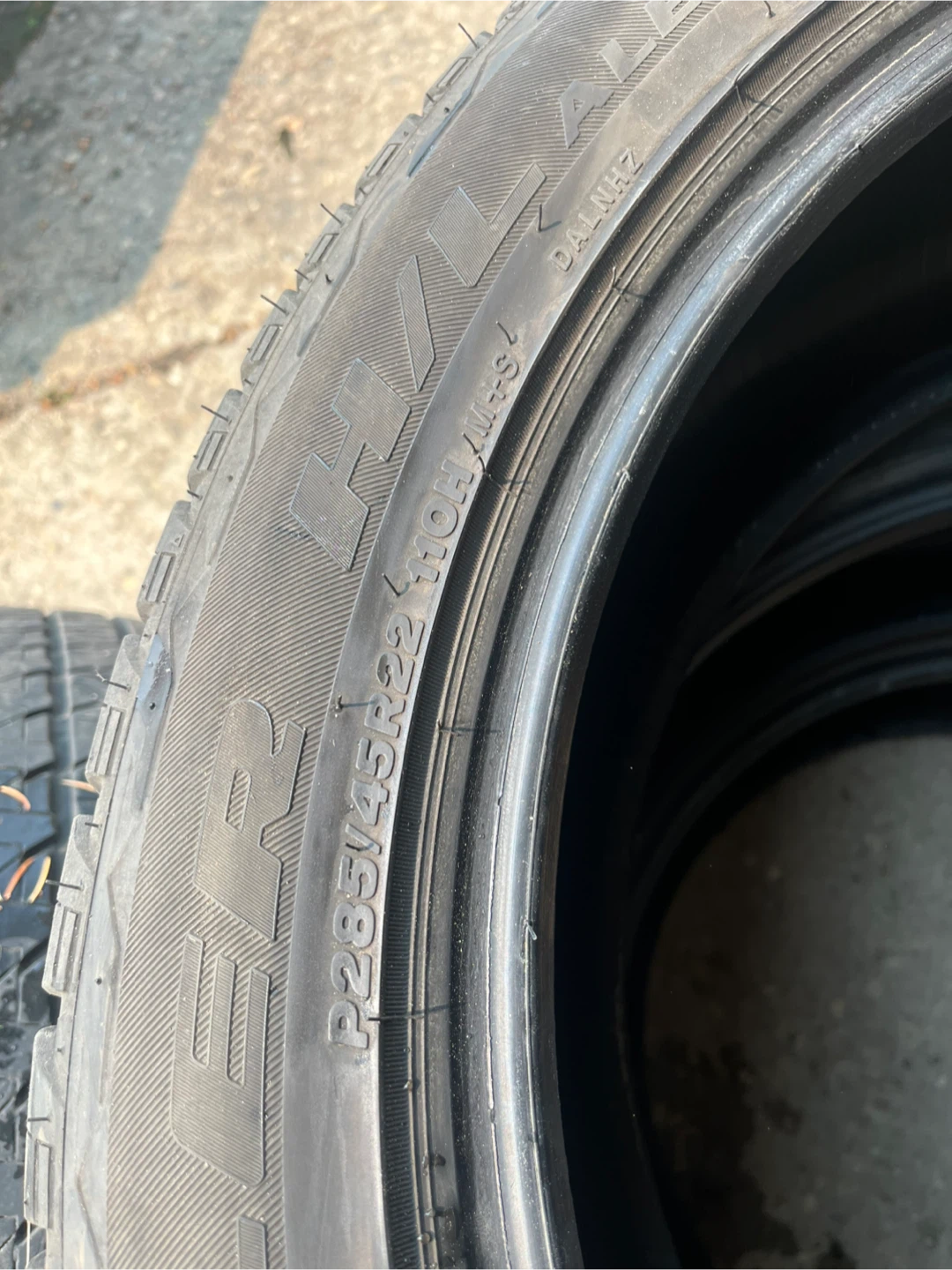Bridgestone Tires P285/45R22 - photo 3