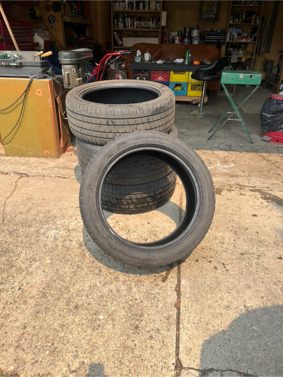 Bridgestone Tires P285/45R22 - photo 4