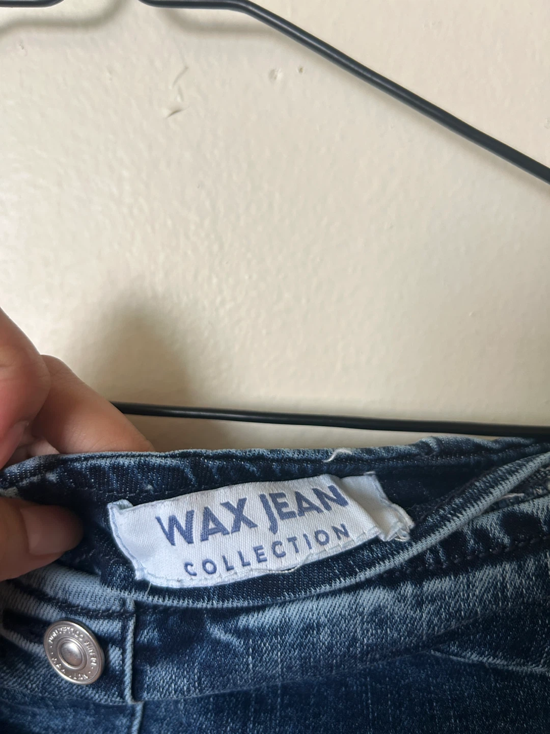 Wax Jean Collection Denim Strapless Dress - photo 2