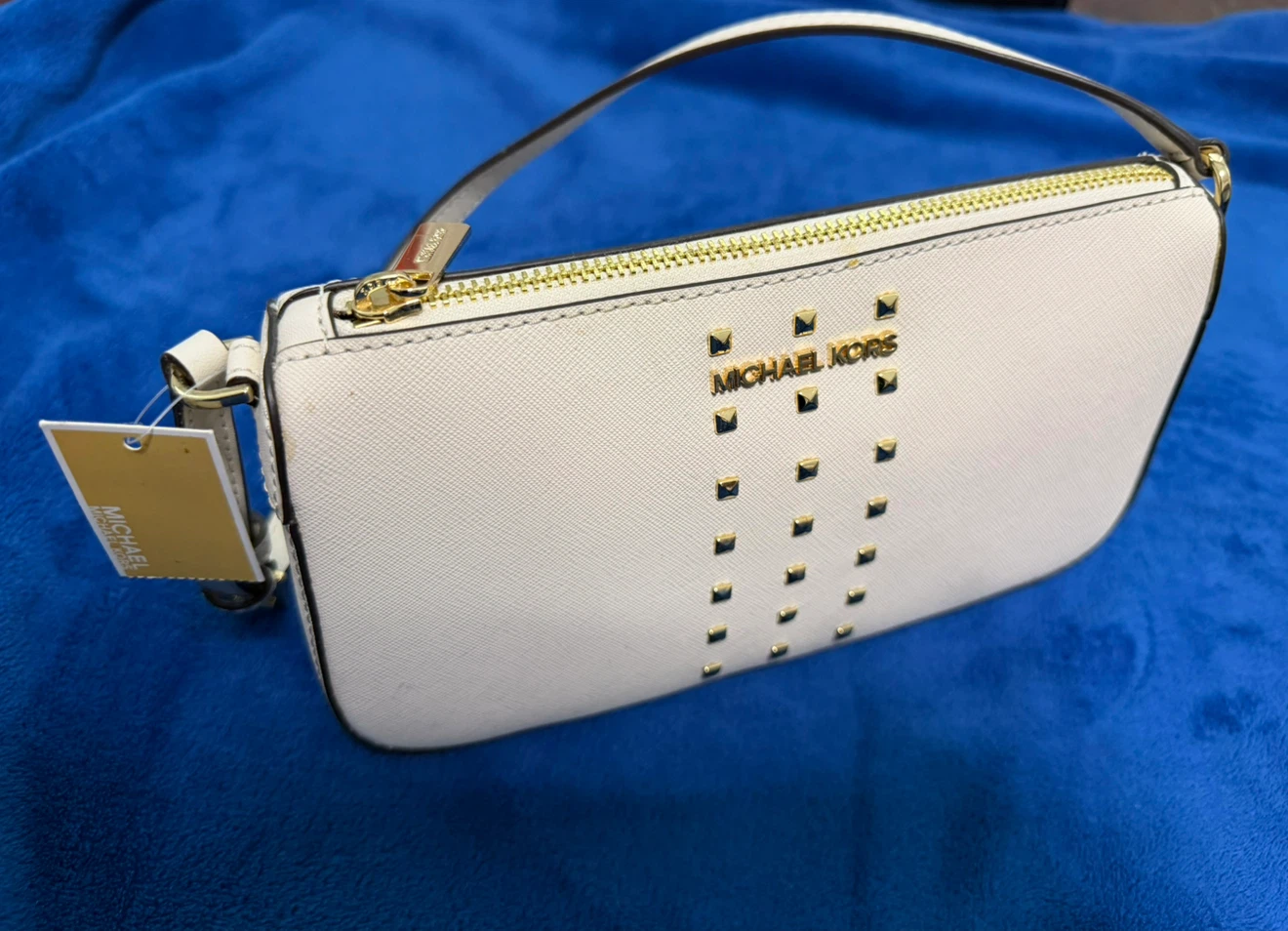 Michael Kors Studded Shoulder Bag *new* - photo 2