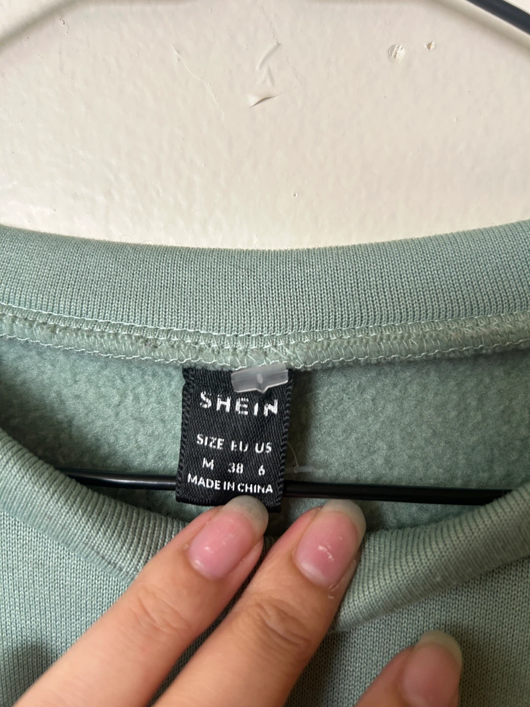 SHEIN "San Francisco" Cropped Sweatshirt - photo 2