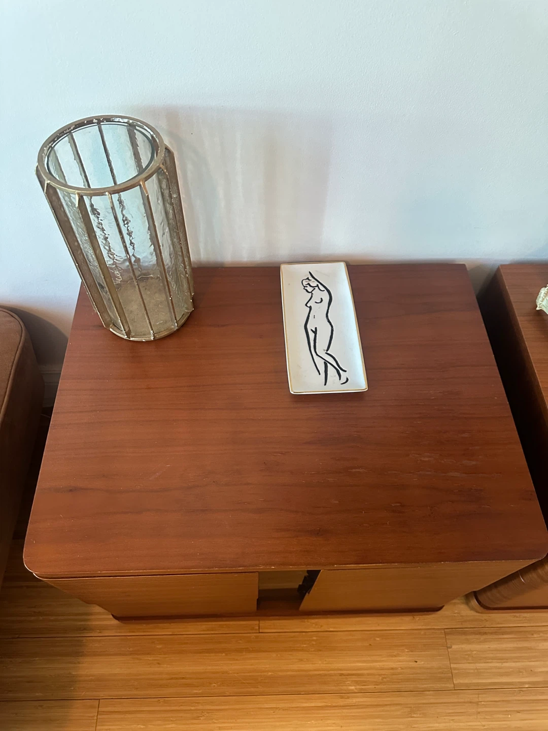 MOBILIA TEAK NOGHT STAND TABLES MID CENTURY MODERN STYLE - photo 5