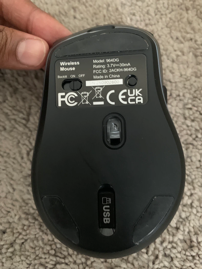 Wireless RGB Keyboard and mouse - photo 4