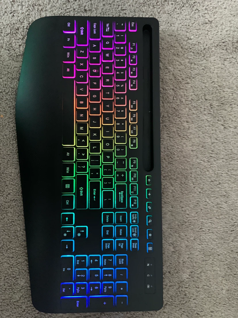 Wireless RGB Keyboard and mouse - photo 5
