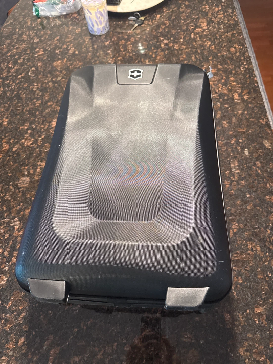 Victorinox Black Hardside Suitcase - photo 4