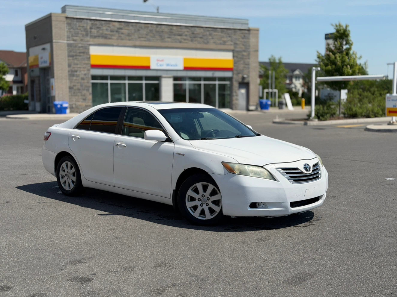 2009 Toyota Camry Hybrid