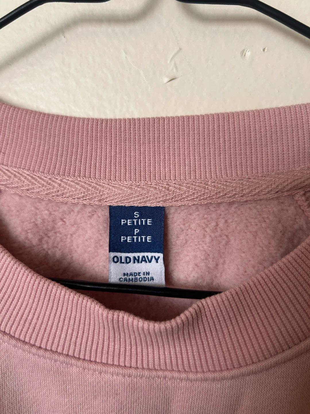 Old Navy Pink "Since 1994" Sweatshirt - Size S Petite - photo 2