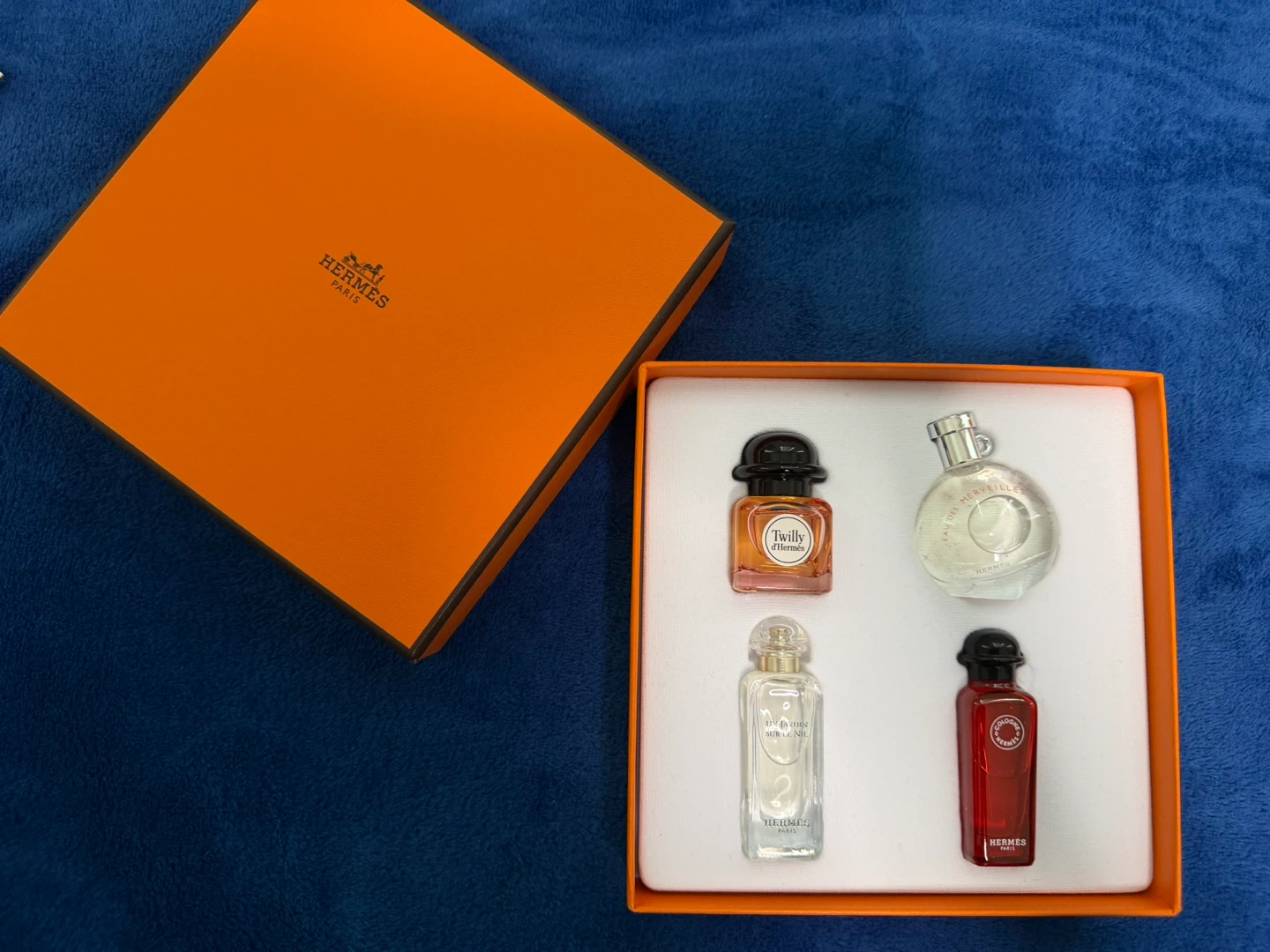 Hermès Miniature Fragrance Set