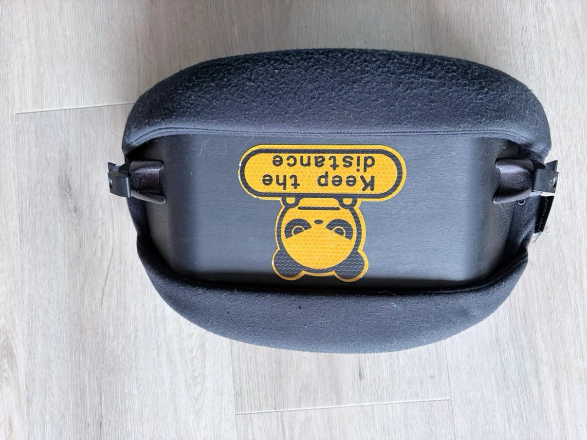 Roho wheelchair back rest
