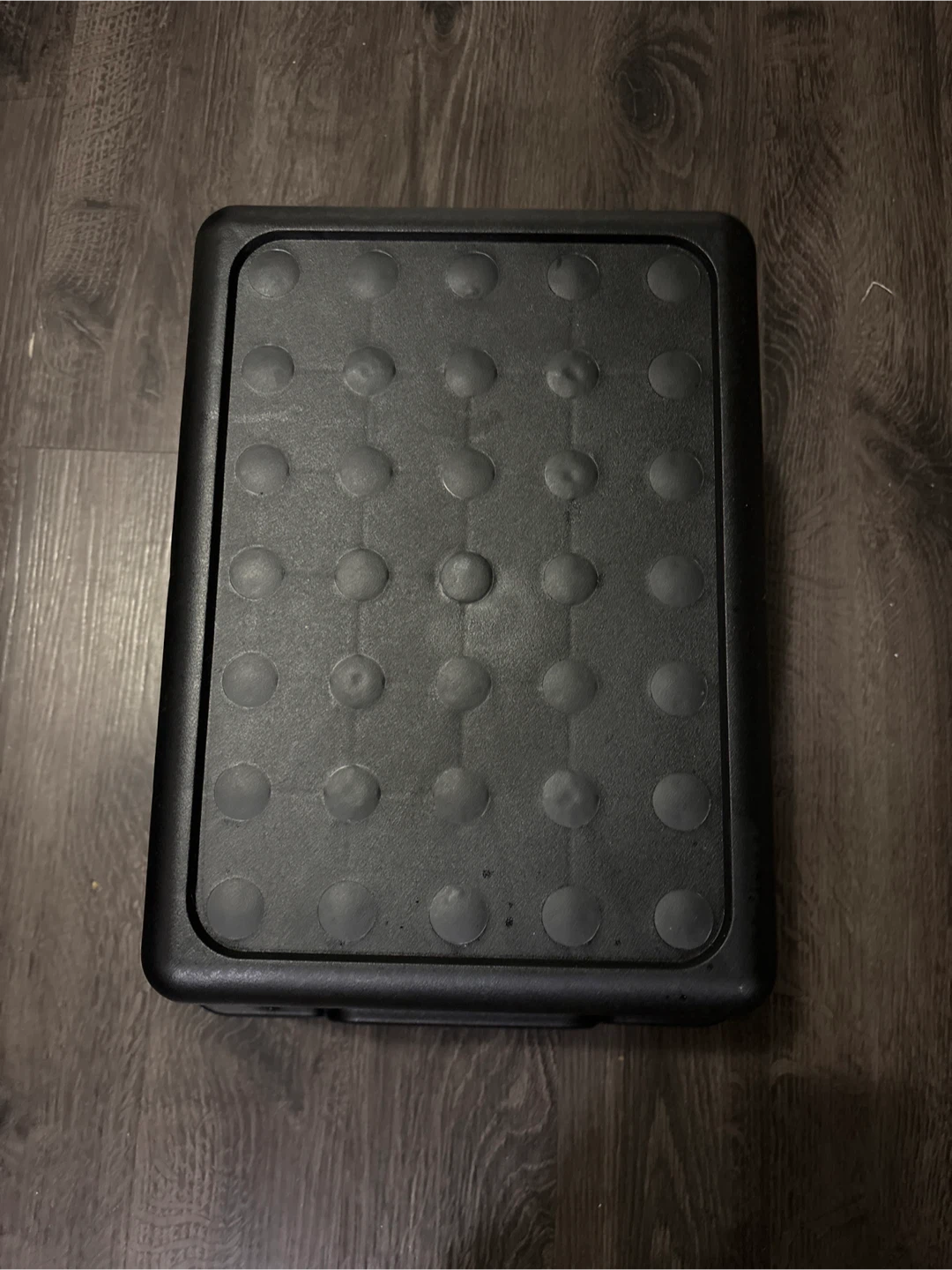 Ikea Black Step Stool