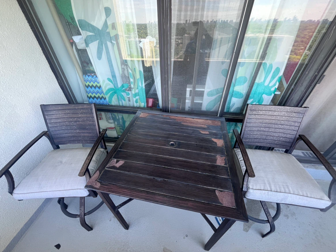 Bistro set - photo 4