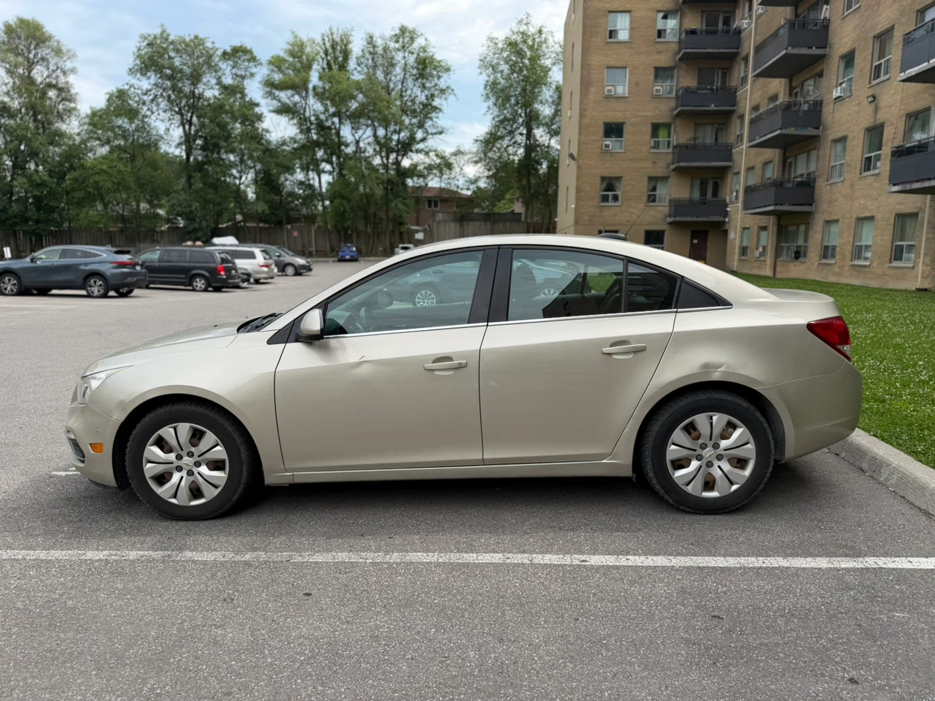 2015 Chevrolet Cruze - photo 3