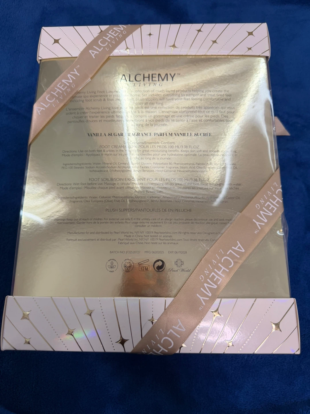 Alchemy Living Foot Luxuries Set - photo 2