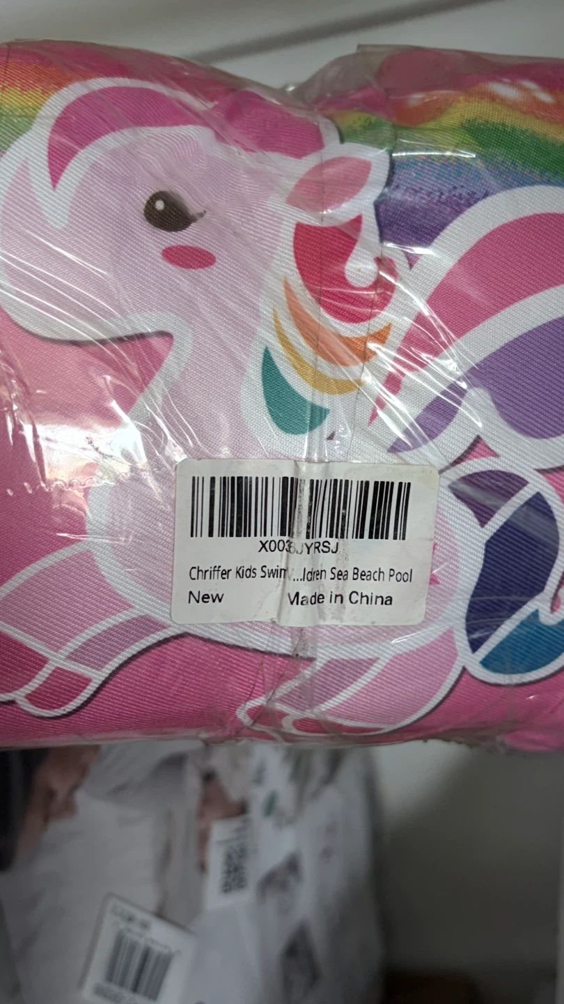 Chrifffer Kids Swim Vest - Unicorn Design - photo 3