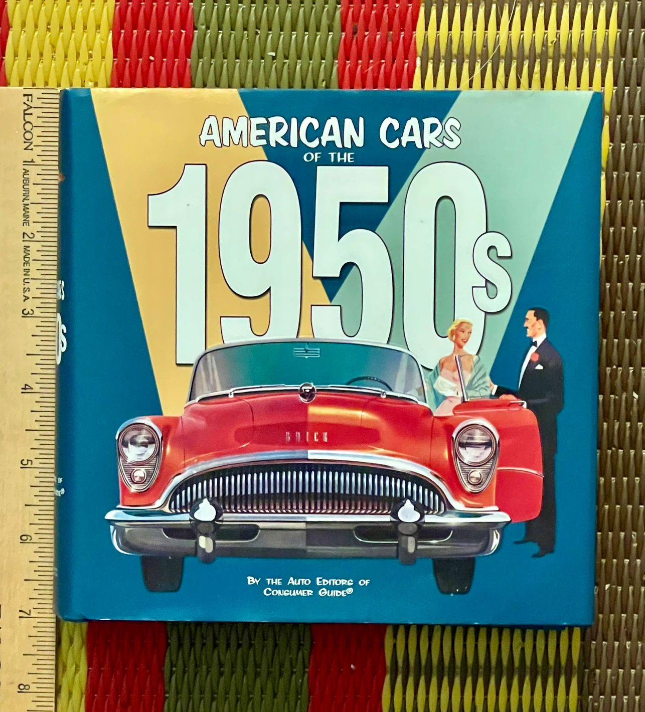 American Cars of the 1950s Book