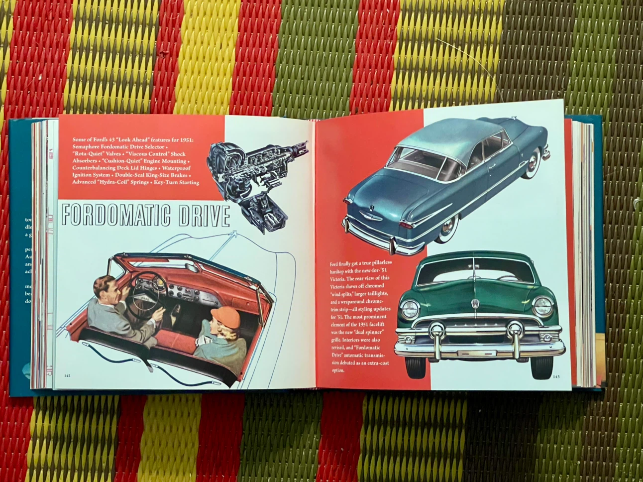 American Cars of the 1950s Book - photo 2