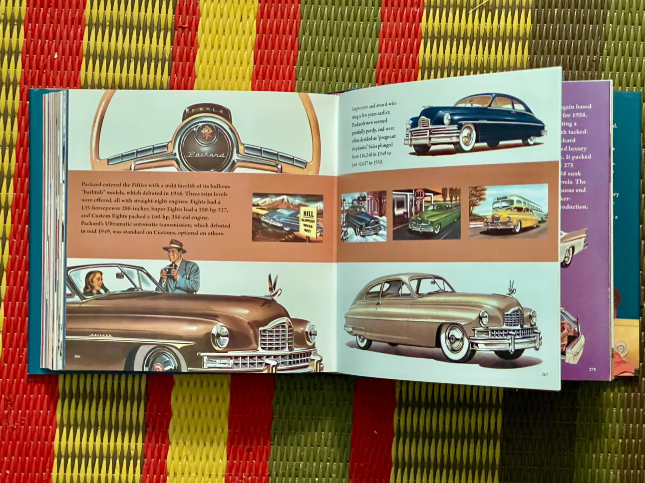 American Cars of the 1950s Book - photo 3