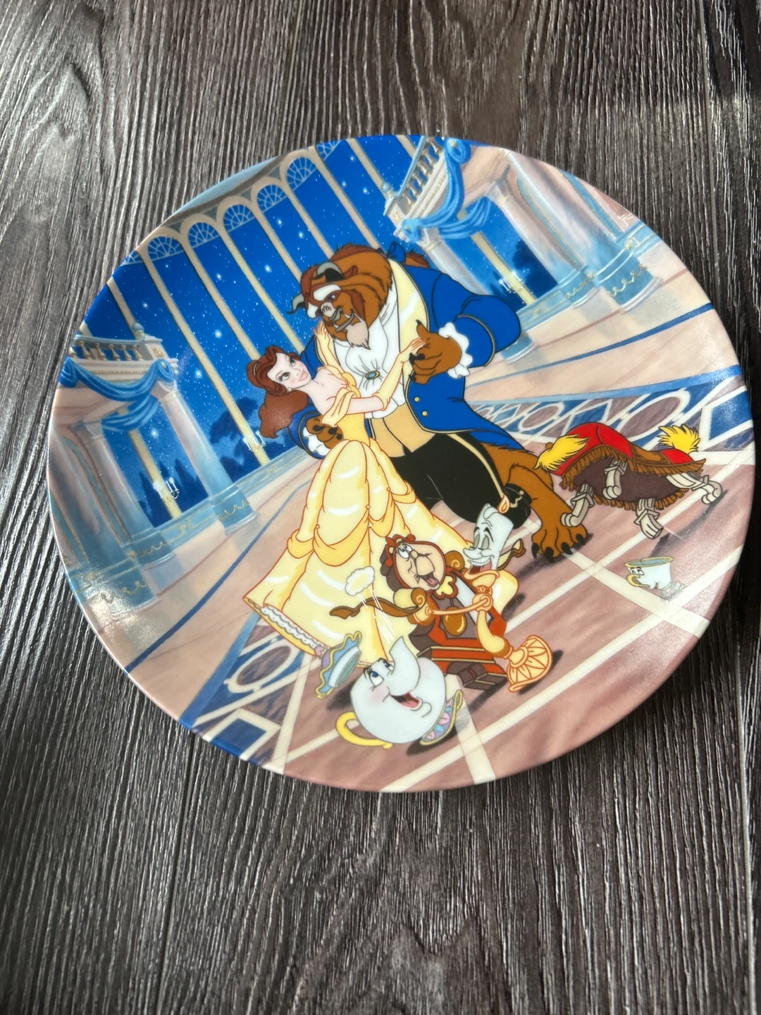 Beauty and the Beast "Love's First Dance" Collectible Plate