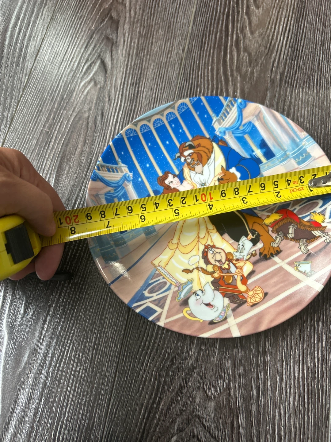 Beauty and the Beast "Love's First Dance" Collectible Plate - photo 2