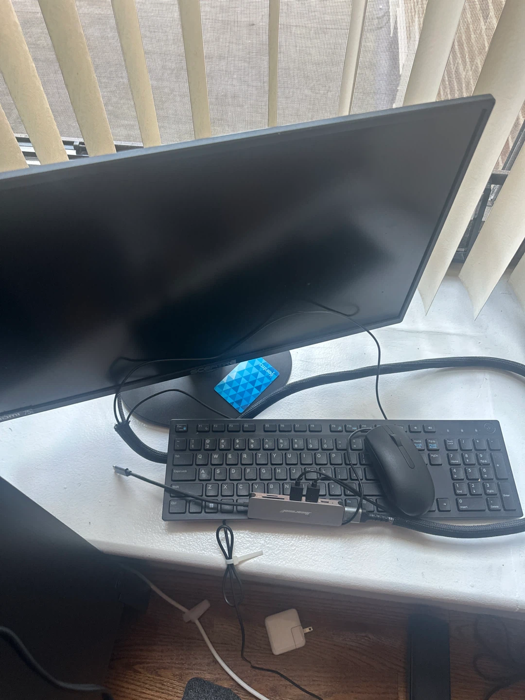 Move out sale- monitor, keyboard, and mouse