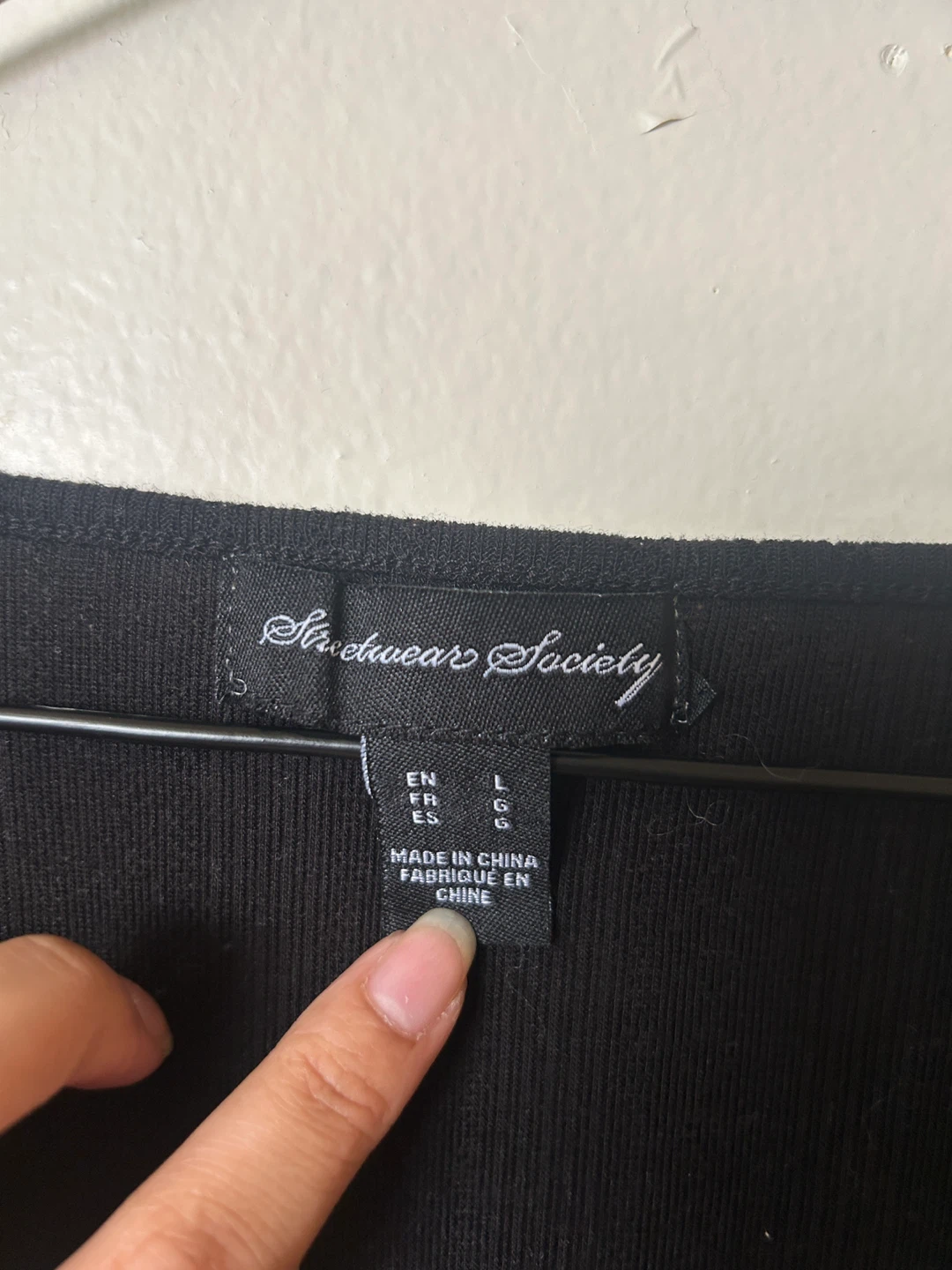 Streetwear Society Black Cardigan - photo 2