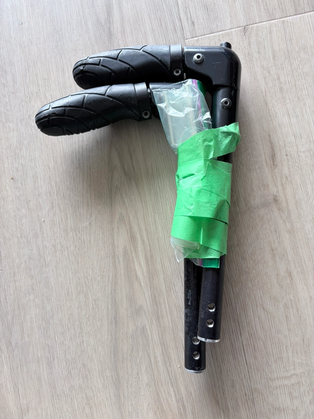 T’imite folding push handles