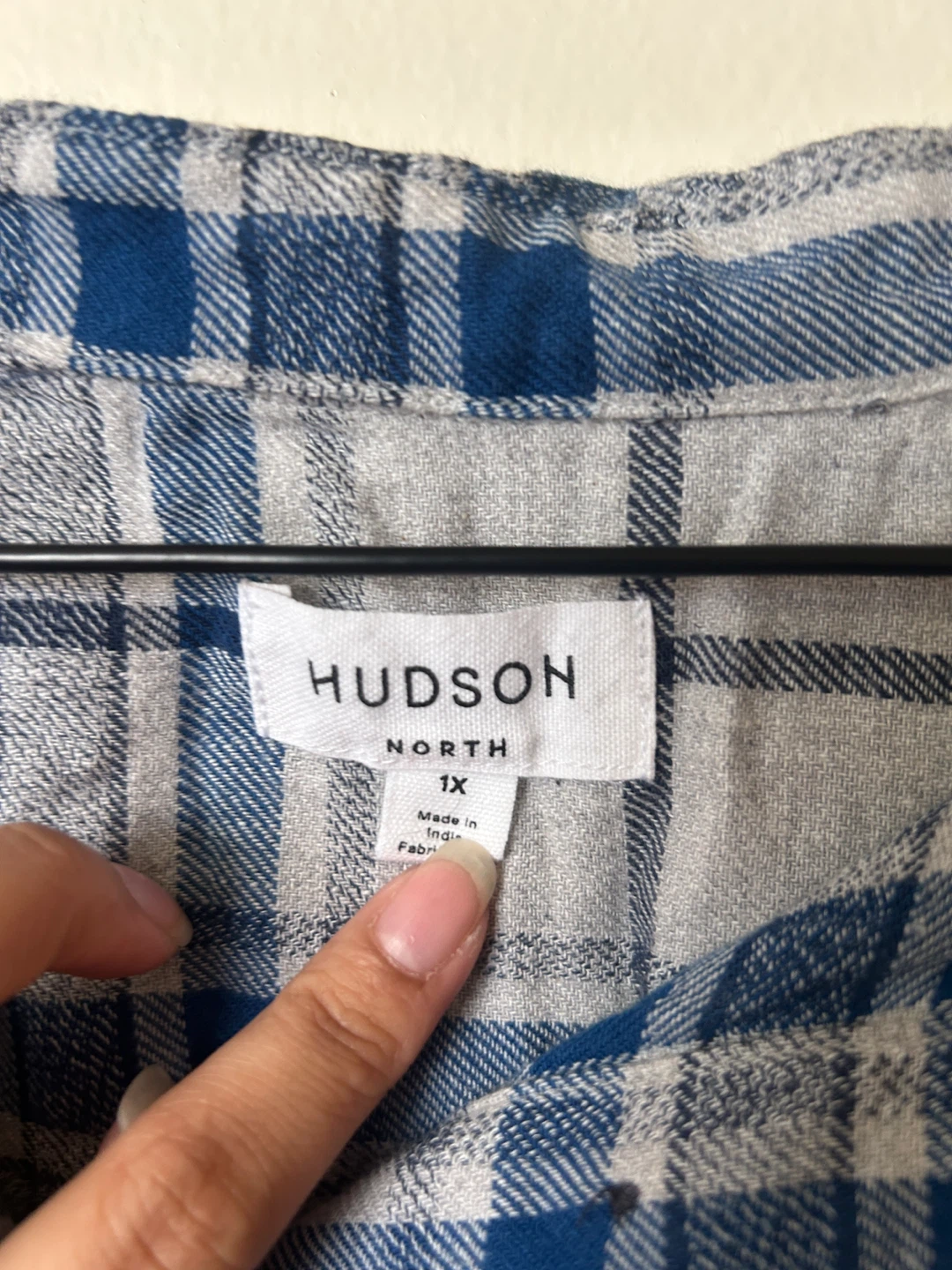 Hudson North Plaid Flannel Shirt 1X - photo 2