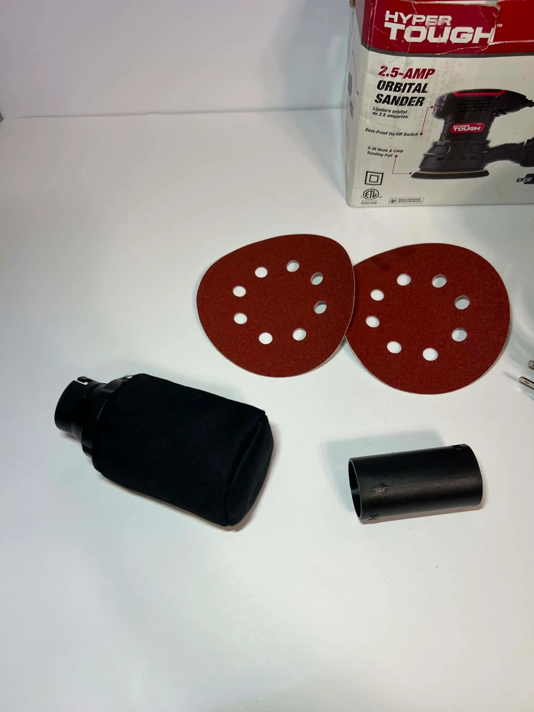 Hyper Tough 2.5-Amp Orbital Sander - photo 5