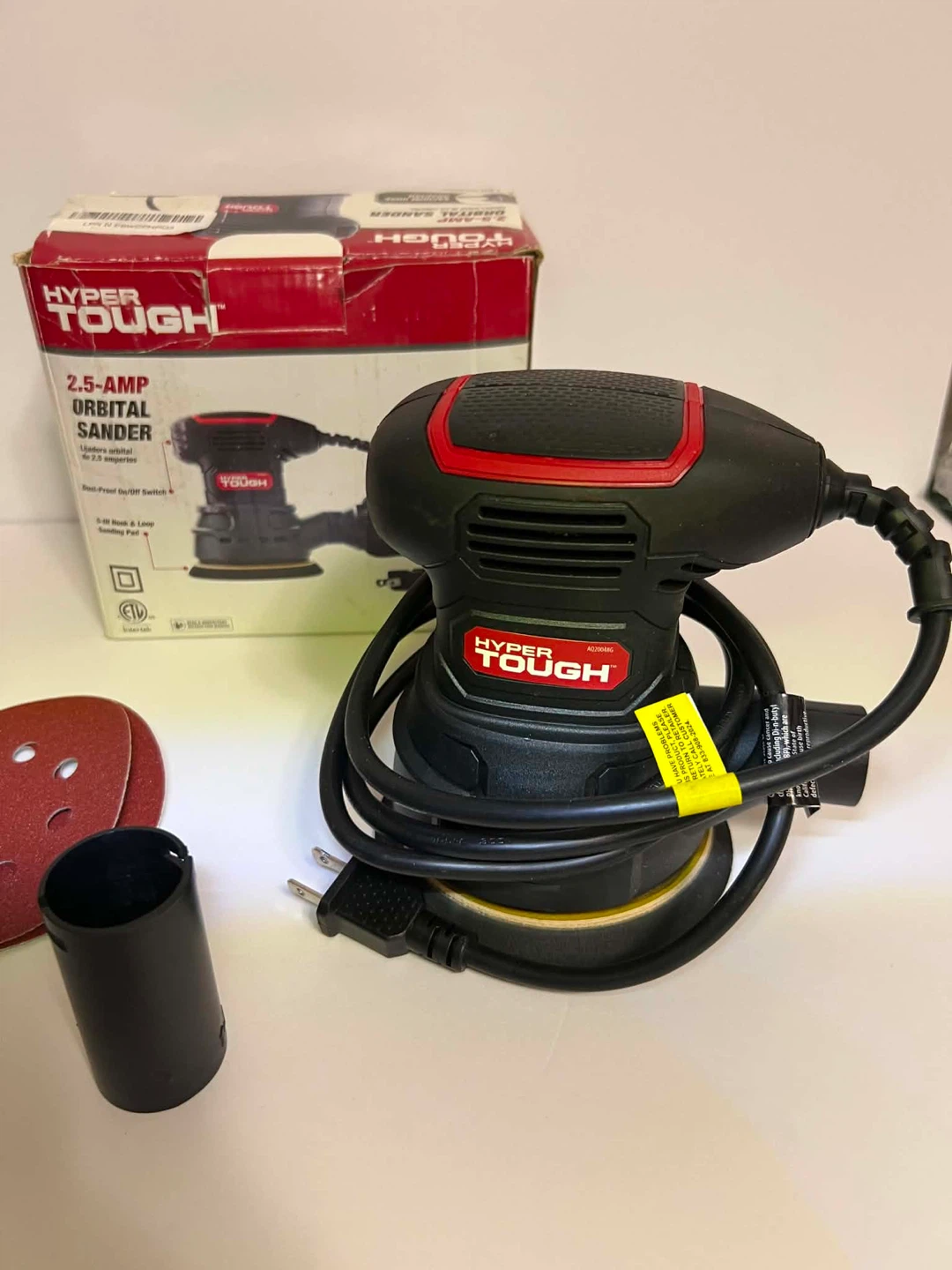 Hyper Tough 2.5-Amp Orbital Sander - photo 3