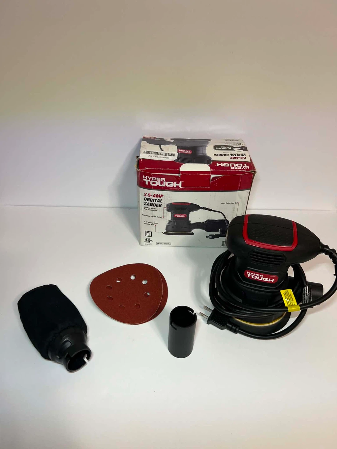 Hyper Tough 2.5-Amp Orbital Sander - photo 2