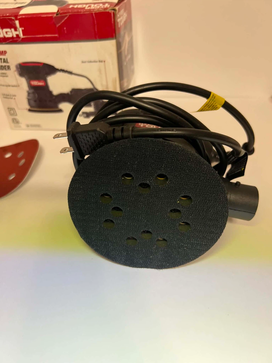 Hyper Tough 2.5-Amp Orbital Sander - photo 4