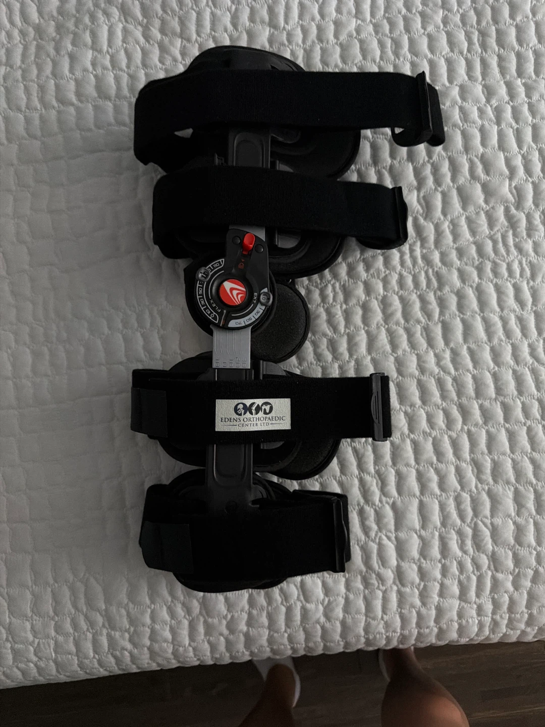 BREG T SCOPE Orthopedic left Knee Brace