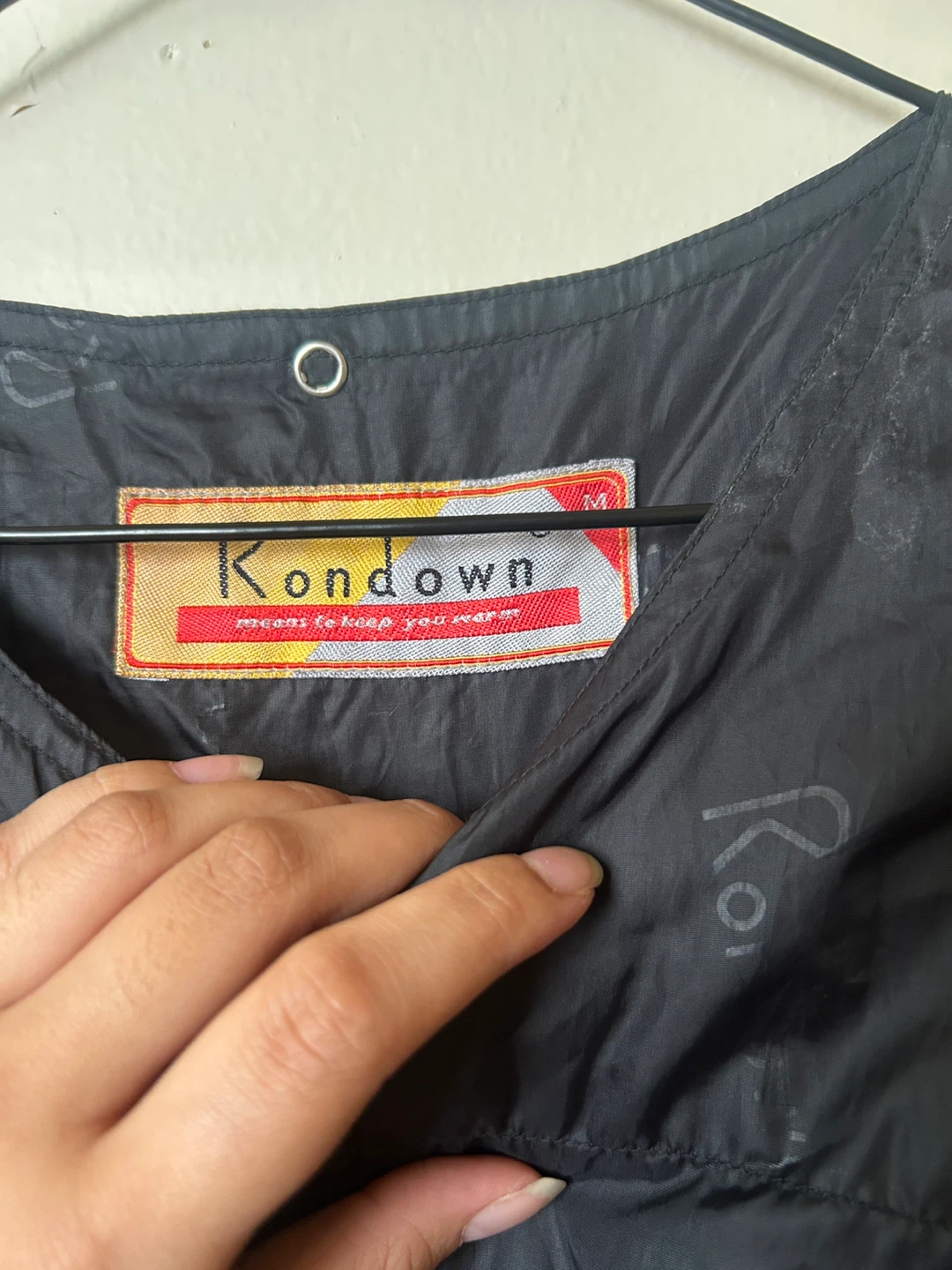 Kondowen Black Puffer Jacket - photo 2