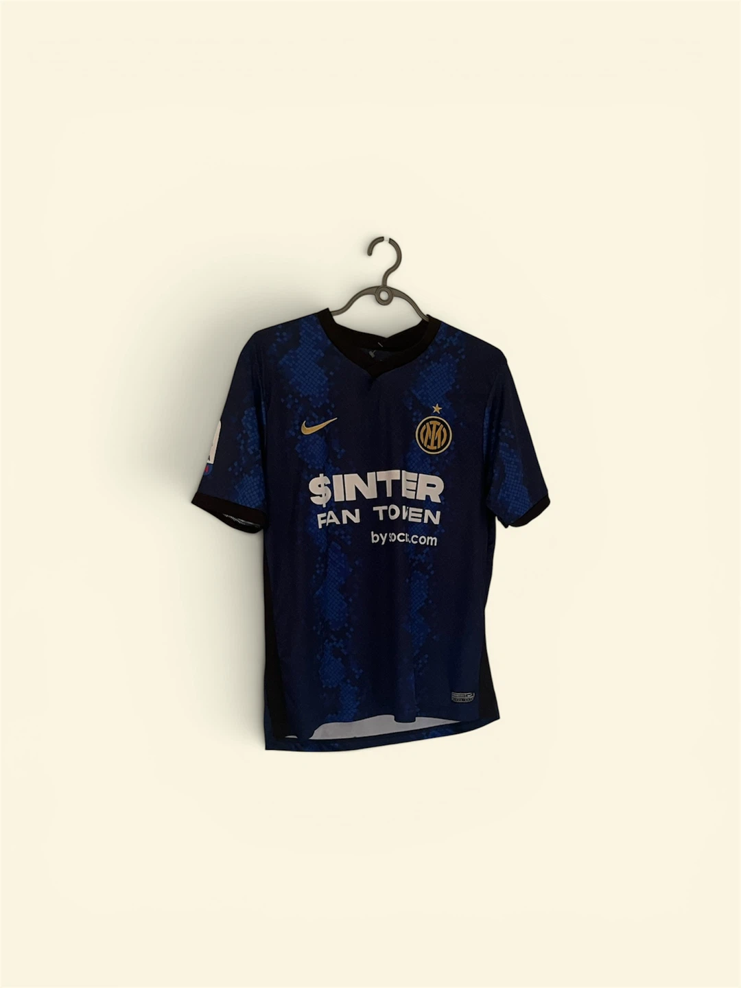Blue Inter Milan Soccer Jersey