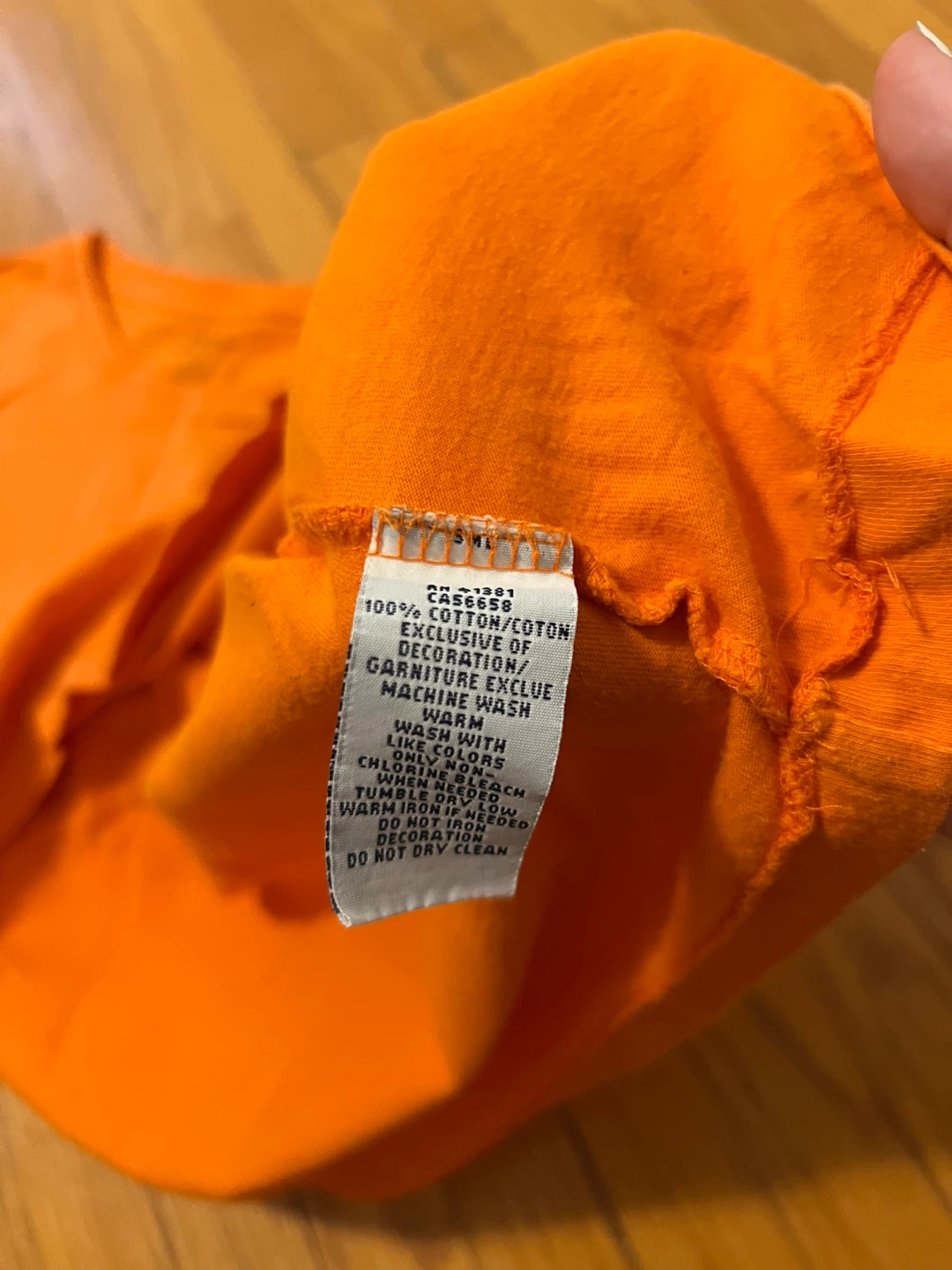 Ralph Lauren Polo Orange T-Shirt Size L - photo 5