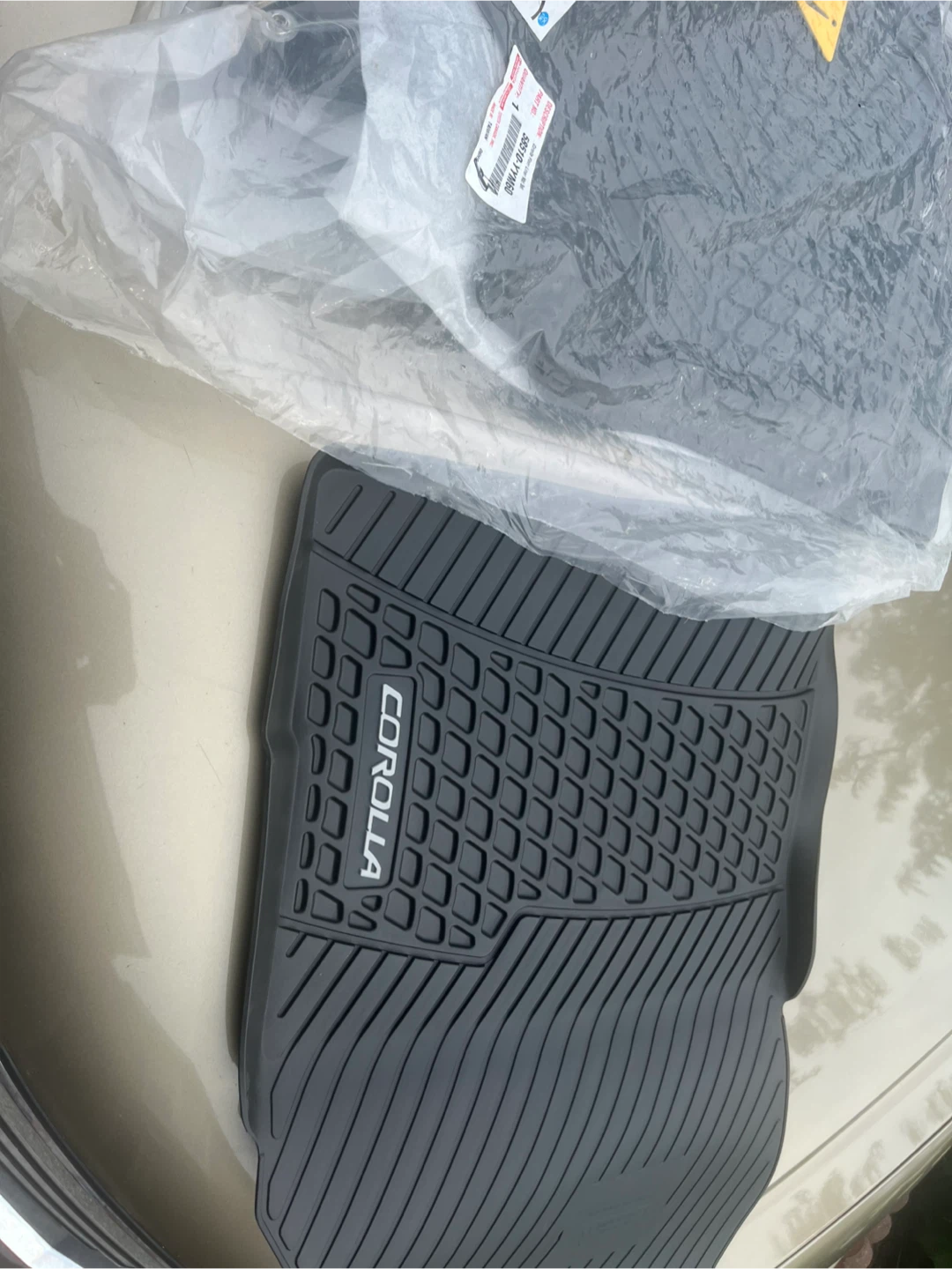 Toyota Corolla All-Weather Floor Mat Set